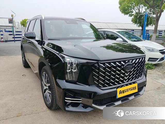GAC Trumpchi Trumpchi GS8 2025 Черный из Китая, фото 6