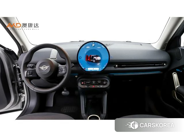 MINI Electric ACEMAN 2026 Серебристо-серый из Китая, фото 6