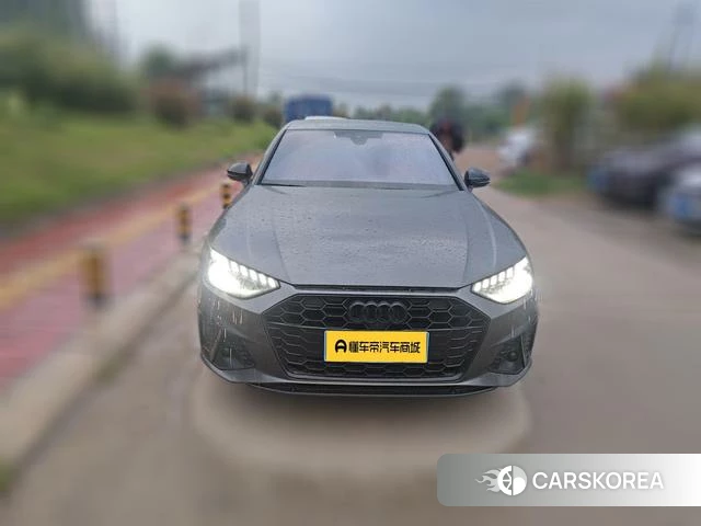Audi A4L 2025 Темно-серый из Китая, фото 6