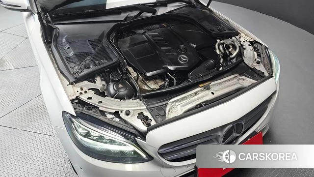 Mercedes-Benz C-Class W205 id 4693923 из Кореи 16
