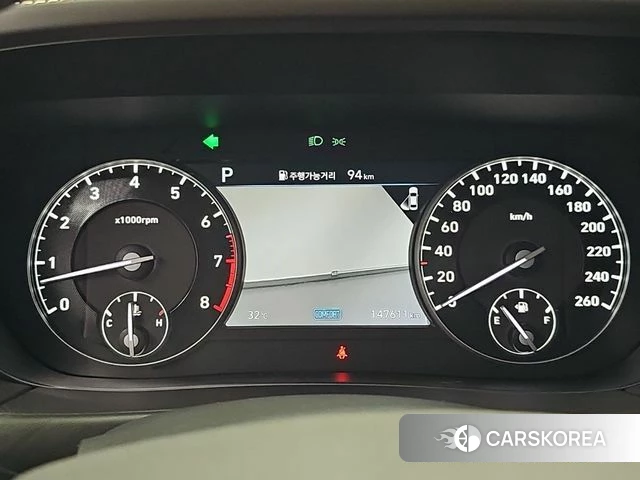 Genesis G90 2021 Черный из Кореи, фото 6