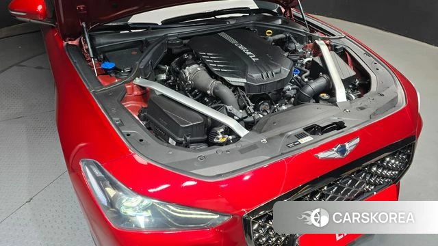 Genesis G70 id 3942808 из Кореи 16