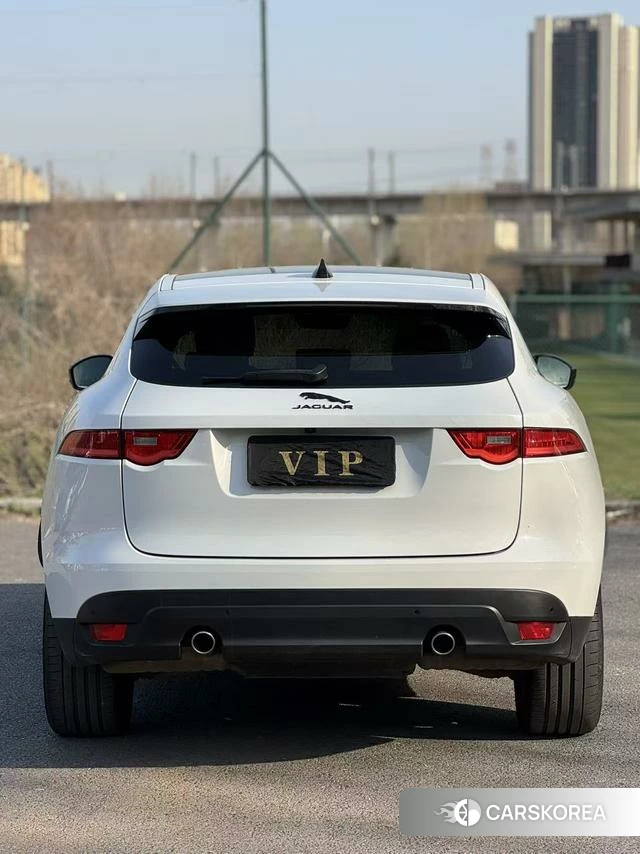 Jaguar F-PACE 2020 Белый из Китая, фото 6