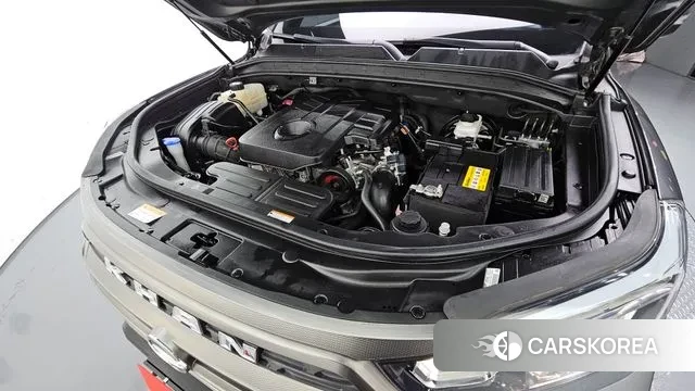 Ssangyong The New Rexton Sports Cannes id 3488360 из Кореи 16