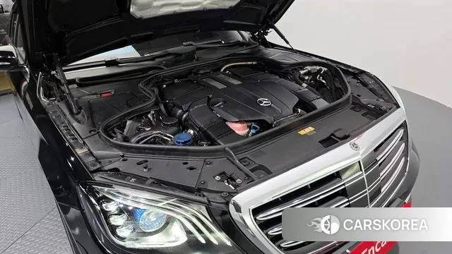 Mercedes-Benz S-Class W222 id 3368113 из Кореи 16