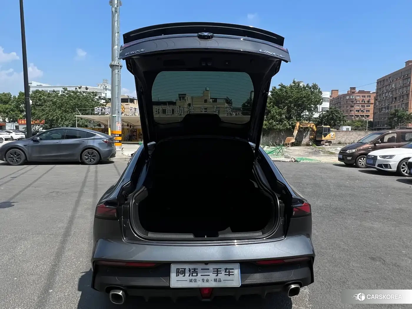 Chang'an Changan UNI-V id 4546094 из Китая 27