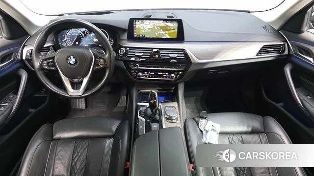 BMW 5 Series (G30) id 4689327 из Кореи 30