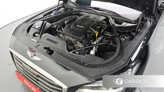 Genesis G80 id 3718464 из Кореи 16