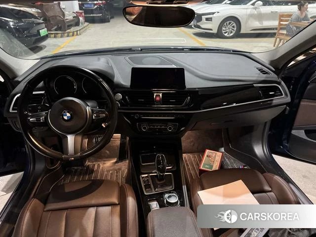 BMW 1 series 2021 Синий из Китая, фото 6