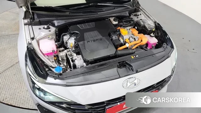 Hyundai Avante Hybrid (CN7) id 3044038 из Кореи 16