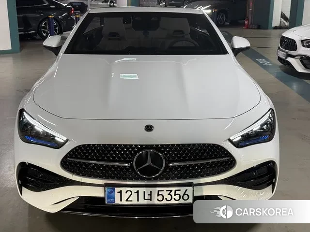 Mercedes-Benz CLE-Class C236 id 3745366 из Кореи 8