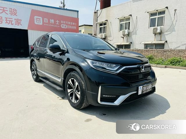 Honda CR-V 2021 Черный из Китая, фото 6