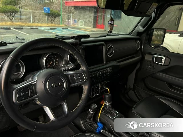 Jeep Wrangler (JL) id 3897681 из Кореи 8