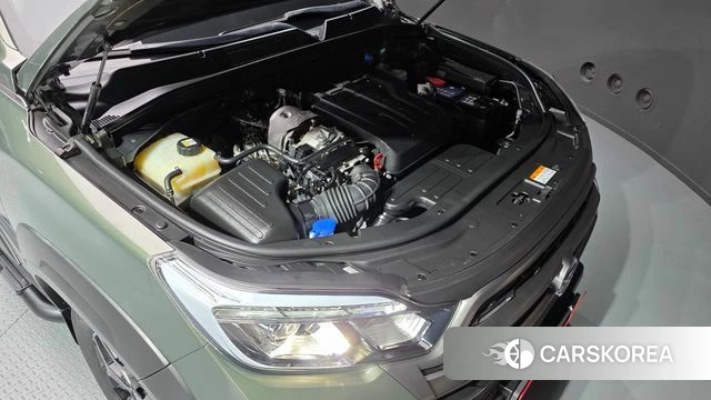 Ssangyong The New Rexton Sport id 4687879 из Кореи 26