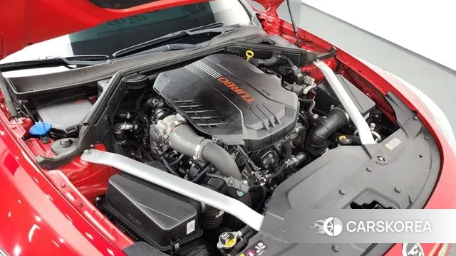 Kia Stinger id 3773087 из Кореи 16