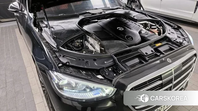 Mercedes-Benz S-Class W223 id 3586621 из Кореи 16