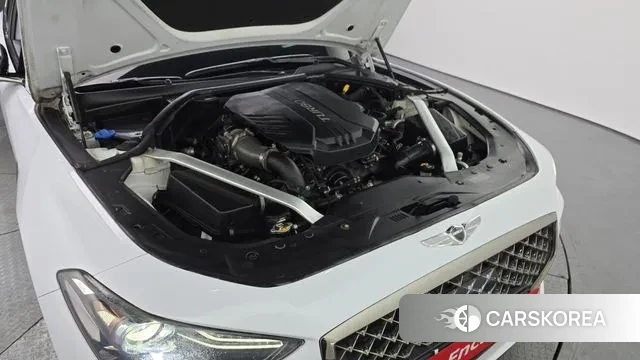 Genesis G70 id 3728764 из Кореи 16