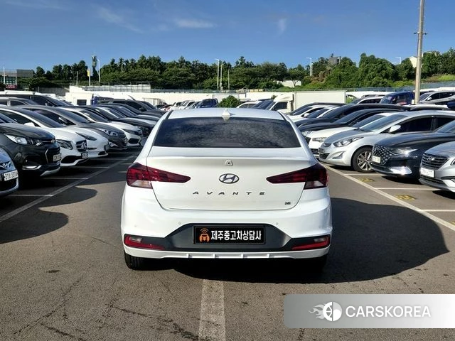 Hyundai The New Avante AD id 4628708 из Кореи 12