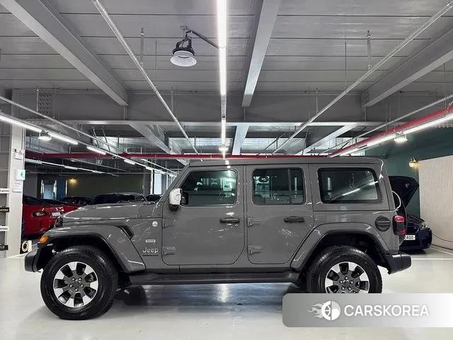 Jeep Wrangler (JL) id 3425312 из Кореи 16