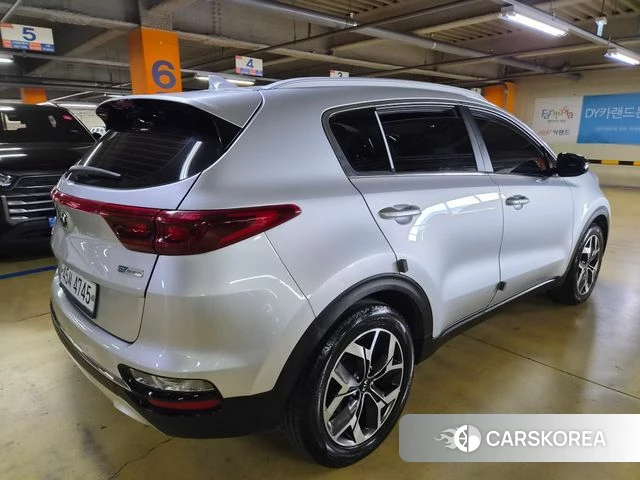 Kia Sportage The Bold id 4658136 из Кореи 16