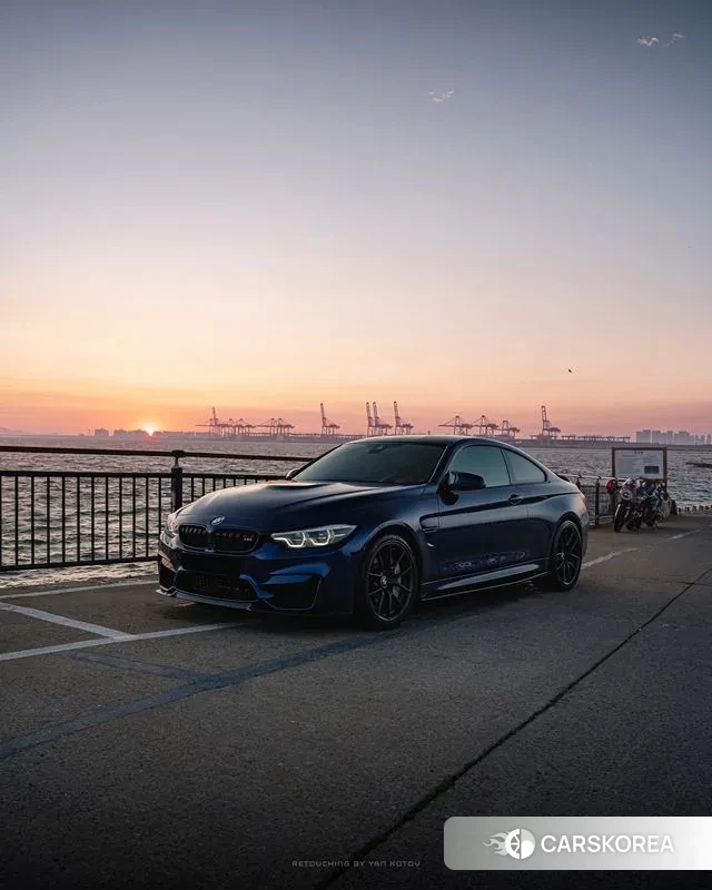 BMW M4 (F82) 2019 Синий из Кореи, фото 6