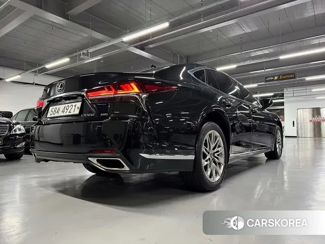 Lexus LS500 5th generation id 3499924 из Кореи 16