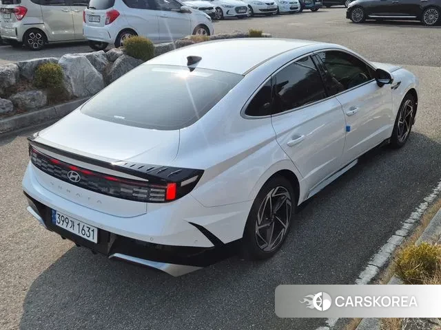 Hyundai Sonata D Edge (DN8) id 3776529 из Кореи 16