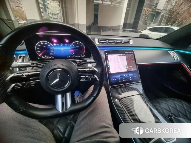 Mercedes-Benz S-Class W223 2021 Черный из Кореи, фото 6