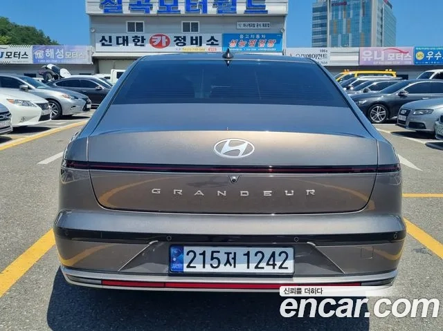 Hyundai Grandeur Hybrid (GN7) id 2898972 из Кореи 16