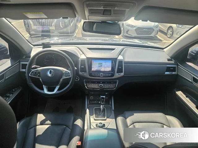 Ssangyong Rexton Sports id 4654235 из Кореи 9