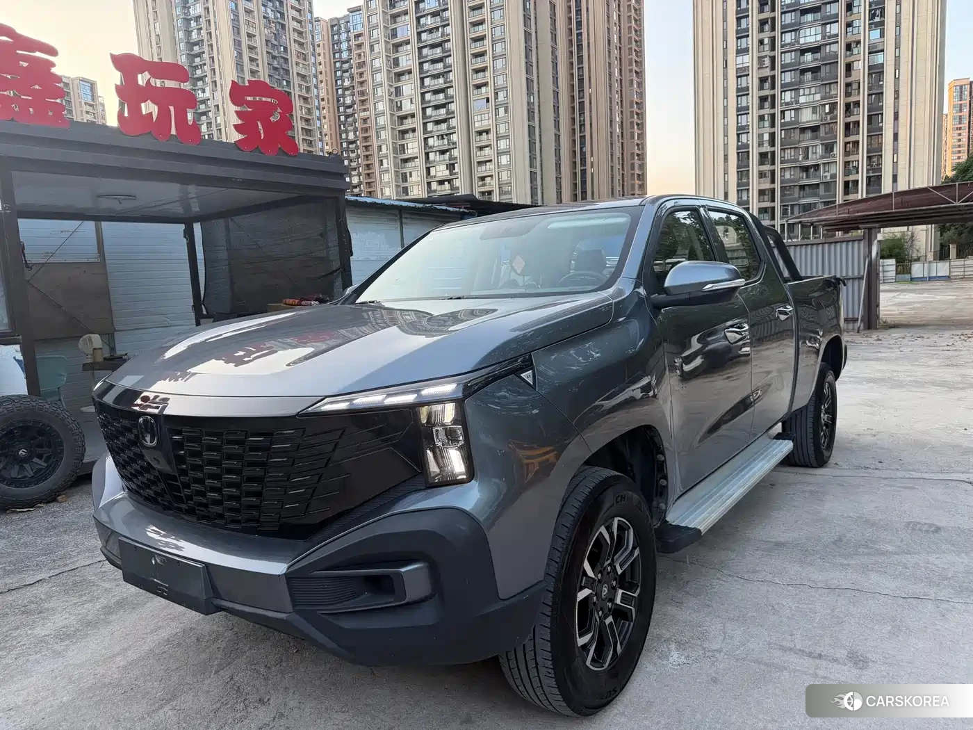 Chang'an Changan Hunter 2024 Silver/gray из Китая, фото 6