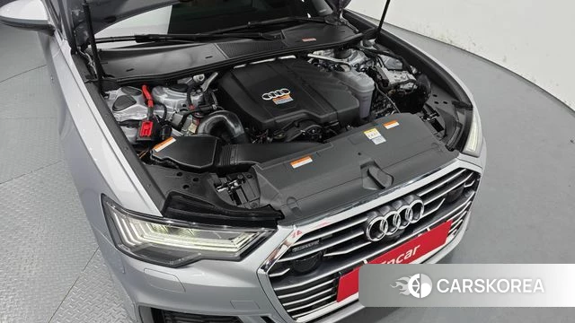 Audi A6 (C8) id 4280624 из Кореи 30