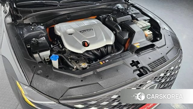 Hyundai The New Grandeur IG Hybrid id 3955146 из Кореи 16