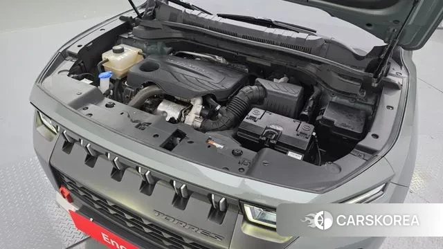 Ssangyong Torres id 3503100 из Кореи 16