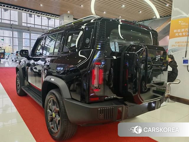 Jietu Shanhai Jet Traveler C-DM 2026 Черный из Китая, фото 6