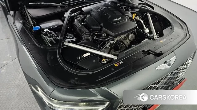 Genesis G90 id 3474344 из Кореи 16