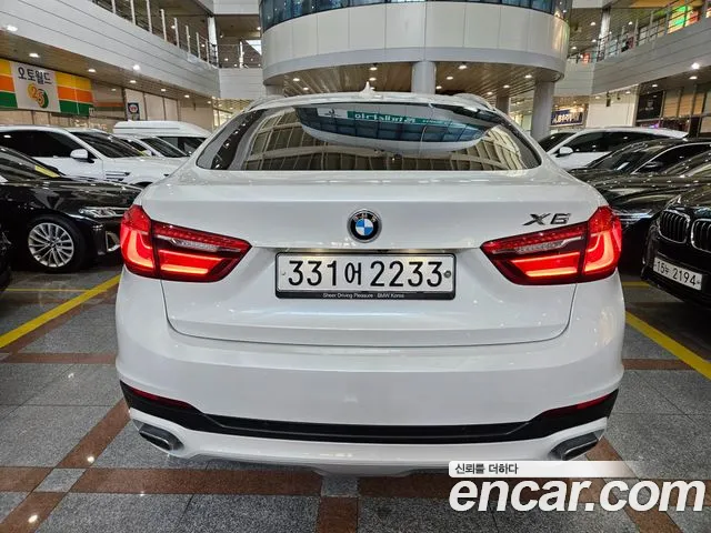 BMW X6 (F16) id 2718537 из Кореи 16