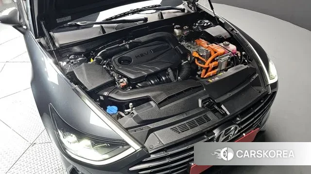 Hyundai Sonata Hybrid (DN8) id 3539442 из Кореи 16