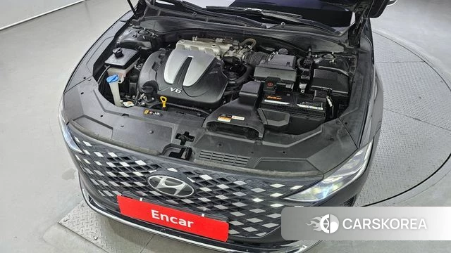 Hyundai The New Grandeur IG id 3916159 из Кореи 16