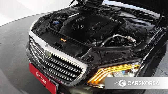 Mercedes-Benz S-Class W222 id 3484373 из Кореи 16