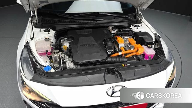 Hyundai Avante Hybrid (CN7) id 4528593 из Кореи 26