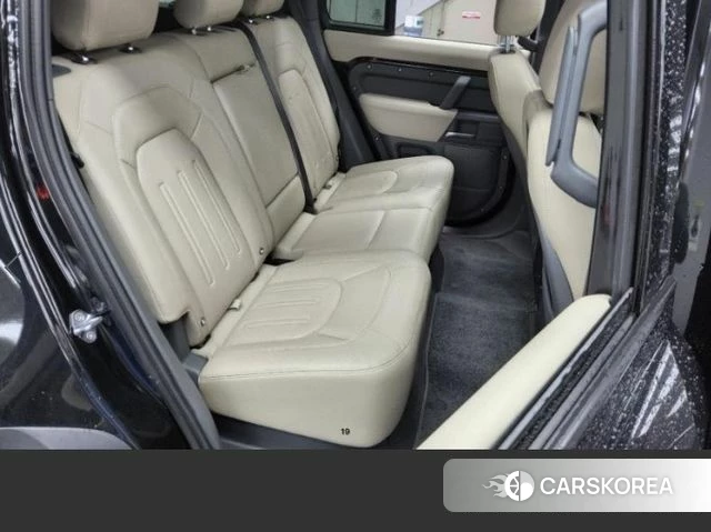 Land Rover Defender (L663) 2021 Черный из Кореи, фото 6