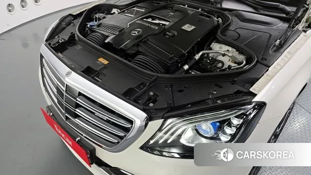 Mercedes-Benz S-Class W222 id 3274833 из Кореи 16