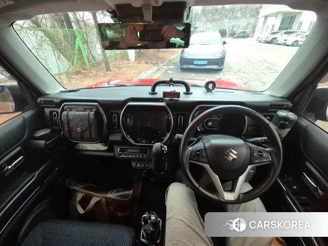 Suzuki Hustler 2020 Красный из Кореи, фото 6