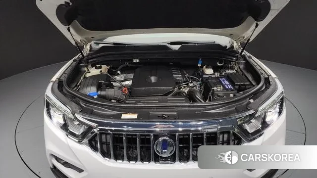 Ssangyong Rexton Sports Cannes id 3568263 из Кореи 16