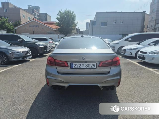 BMW M5 (F90) 2019 Серебряный из Кореи, фото 6