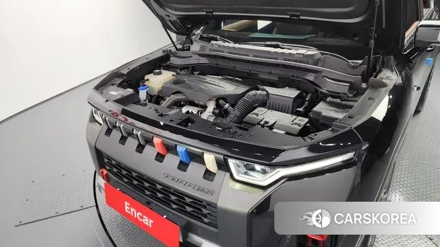 Ssangyong Torres id 3394359 из Кореи 16