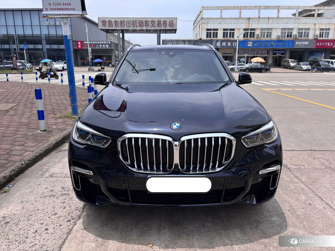 BMW X5 2022 Черный из Китая, фото 6