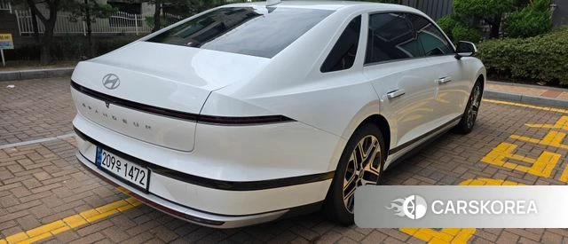 Hyundai Grandeur Hybrid (GN7) id 4847430 из Кореи 8