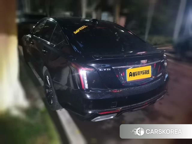 Cadillac CT5 2023 Черный из Китая, фото 6